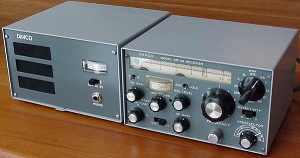 Davco DR-30 receiver and speaker/power supply