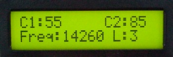 EZ-Tuner LCD display