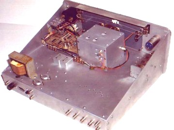 Top View - W8ZR Communications Receiver
