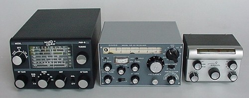PMR-8, DR-30, and ATC-1 mobile receivers