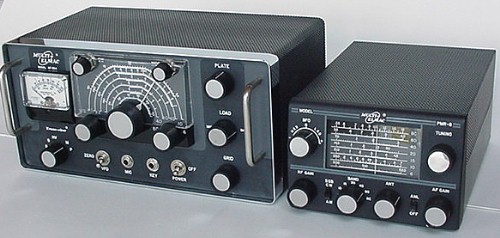 PMR-8 Receiver and AF-68 Transmitter