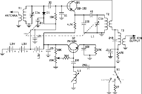 ATC-1 Simplified Diagram
