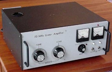 W8ZR Six-Meter Amplifier