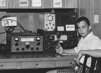 vintage  Ham radio, Radio, Amateur radio