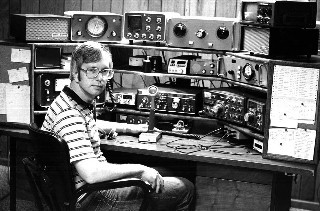 W8ZR's Contest Station in 1977